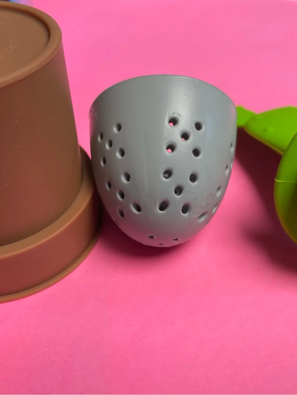 Brand New Nod Cactus Silicone Tea Infuser/Steeper🌵☕️🫖
